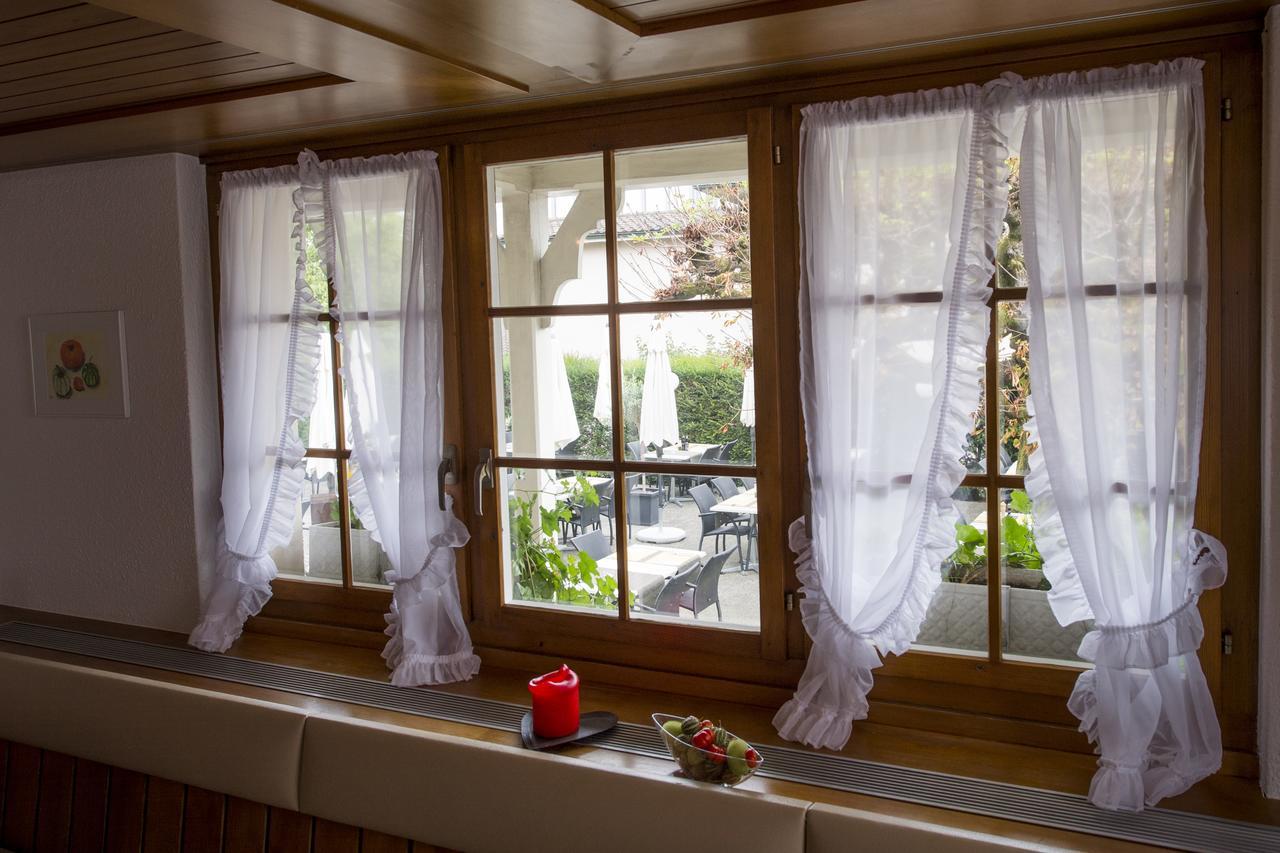 Hotel Ristorante Schloessli Meggen Dış mekan fotoğraf